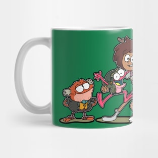 Amphibia The Plantars & Anne Mug